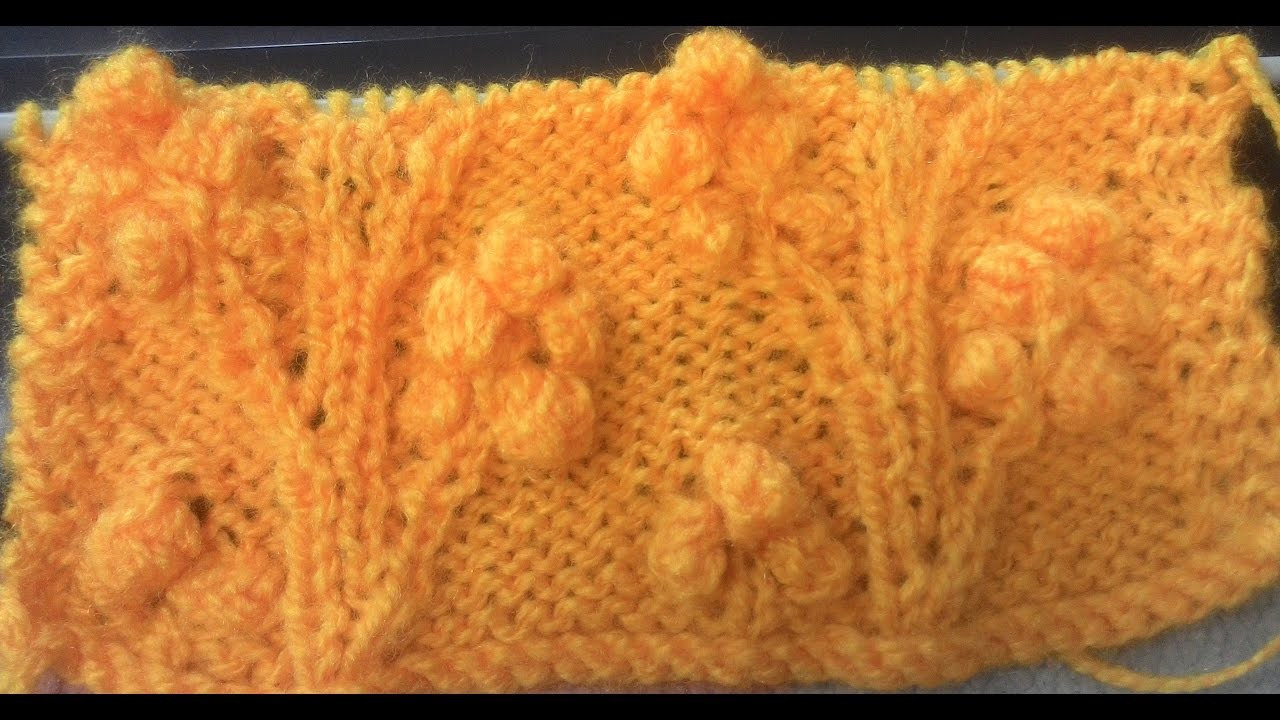 Cherry Tree in hindi Knitting Design No #56, My Crafts and DIY Projects
