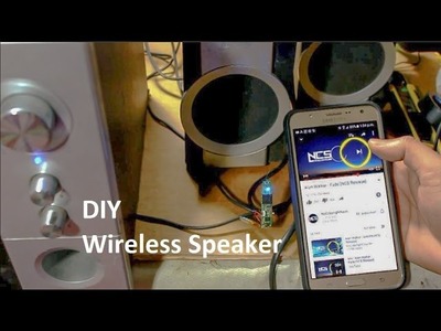 DIY-How to make 2.0 Wireless Speakers | Bluetooth Speakers  at Home