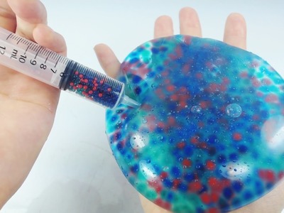 DIY Water Balloons Syringe How To Make 'Colors Bubble Orbeez Water Balloons'
