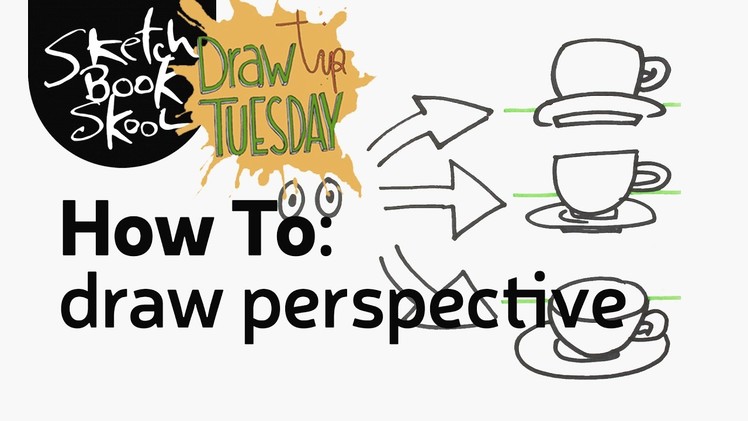 Draw Tip Tuesday: How To Draw Perspective
