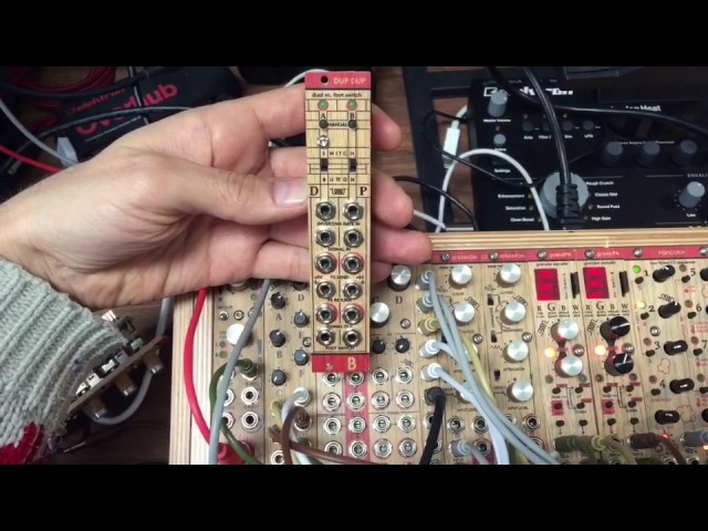 How to change modules in a Bastl modular - TUTORIAL