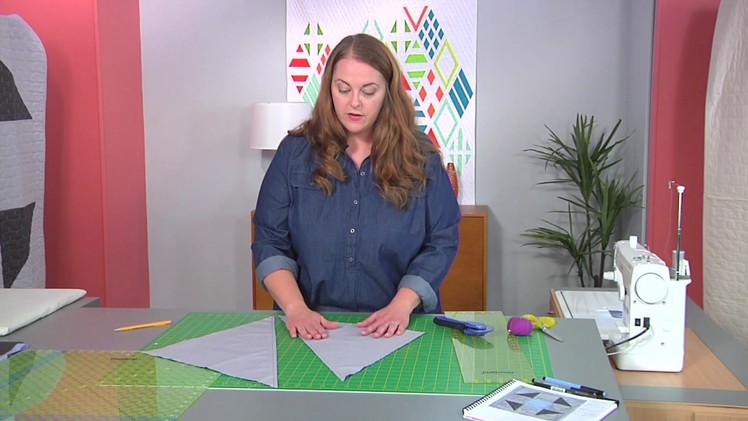 How to Create Large Quilt Blocks and Pattern Pieces – As seen on Fresh Quilting