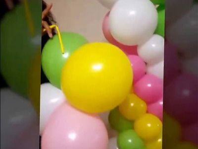 How To Do  (Balloon Column.Stand)