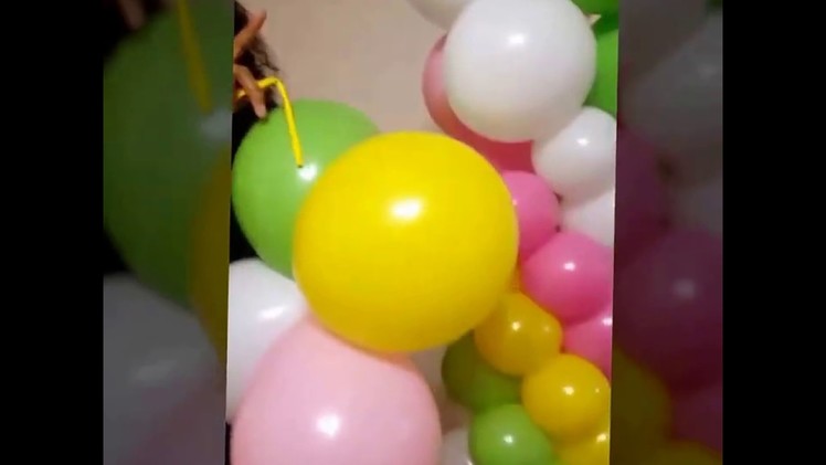How To Do  (Balloon Column.Stand)