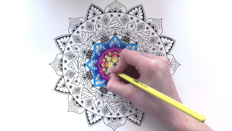 How To Draw a Mandala - Tutorial by Sine Hagestad