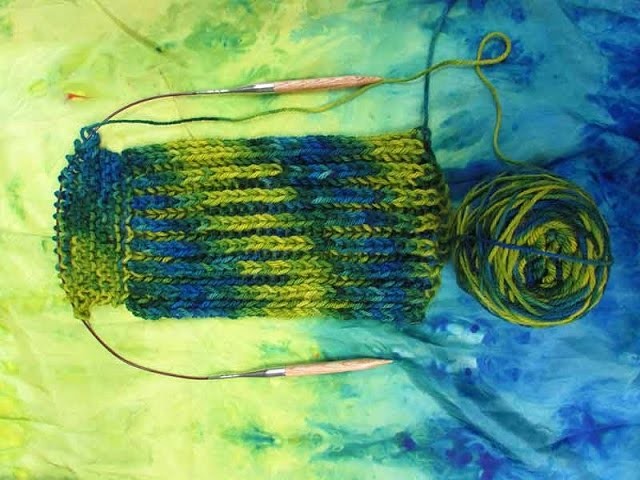 How to Dye Yarn, with Jacquard Acid Dyes, in a Crock Pot