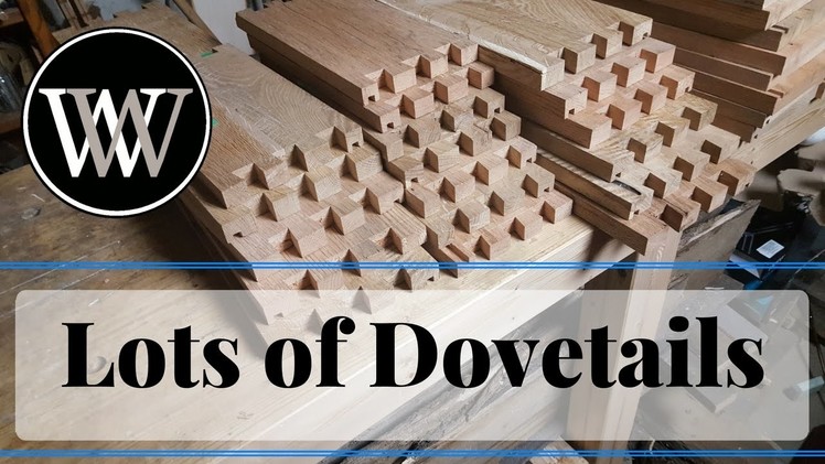 How to Hand Cut Dovetailes Faster Woodworking Skills Tips and Tricks