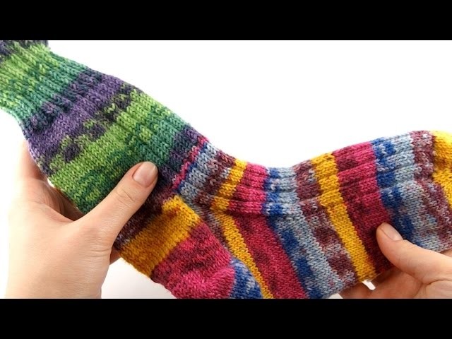 How to Knit Toe-Up Socks #1 Toes