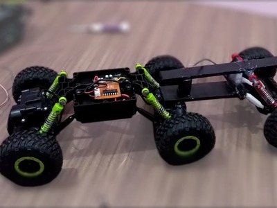 How to make 6x6 RC Truck with upgrade from 4x4 rockcrawler