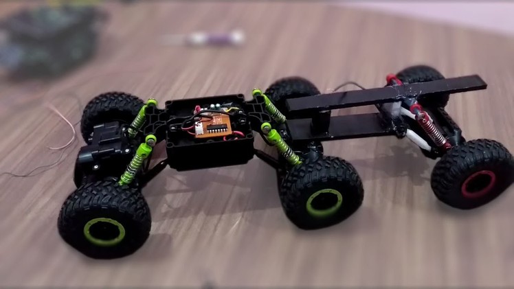 How to make 6x6 RC Truck with upgrade from 4x4 rockcrawler