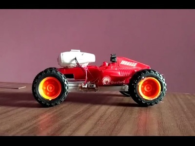 How to make a car using high speed coreless motor