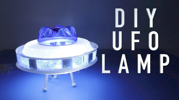 How to Make a Cool Flying Saucer | DIY UFO Projects  | Plastic Bottle Craft Ideas