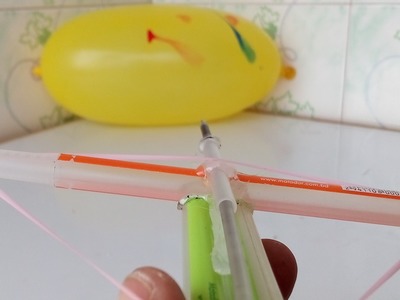 How To Make a Crossbow With 3 Pens