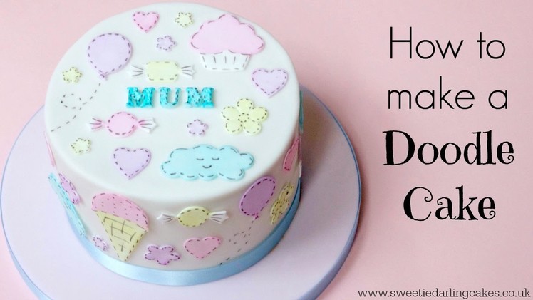 How To Make A Doodle Cake