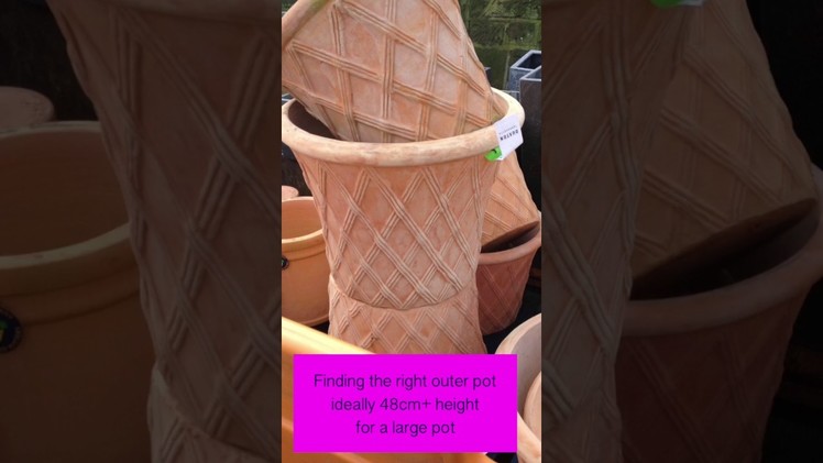 How to make a home made Tandoor from flower pots
