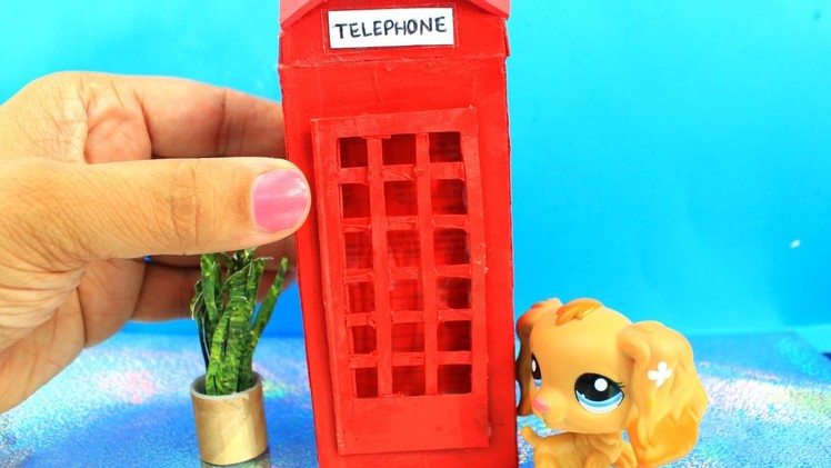 How to make a miniature telephone box