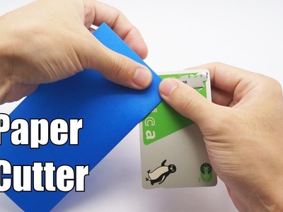 HOW TO MAKE A PAPER CUTTER - Origami Tip #7