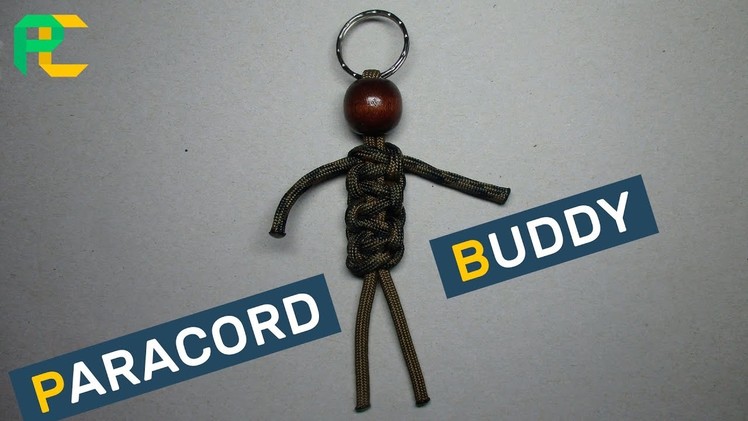 How to make a Paracord Buddy key fob