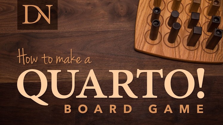 How to Make a Quarto Game