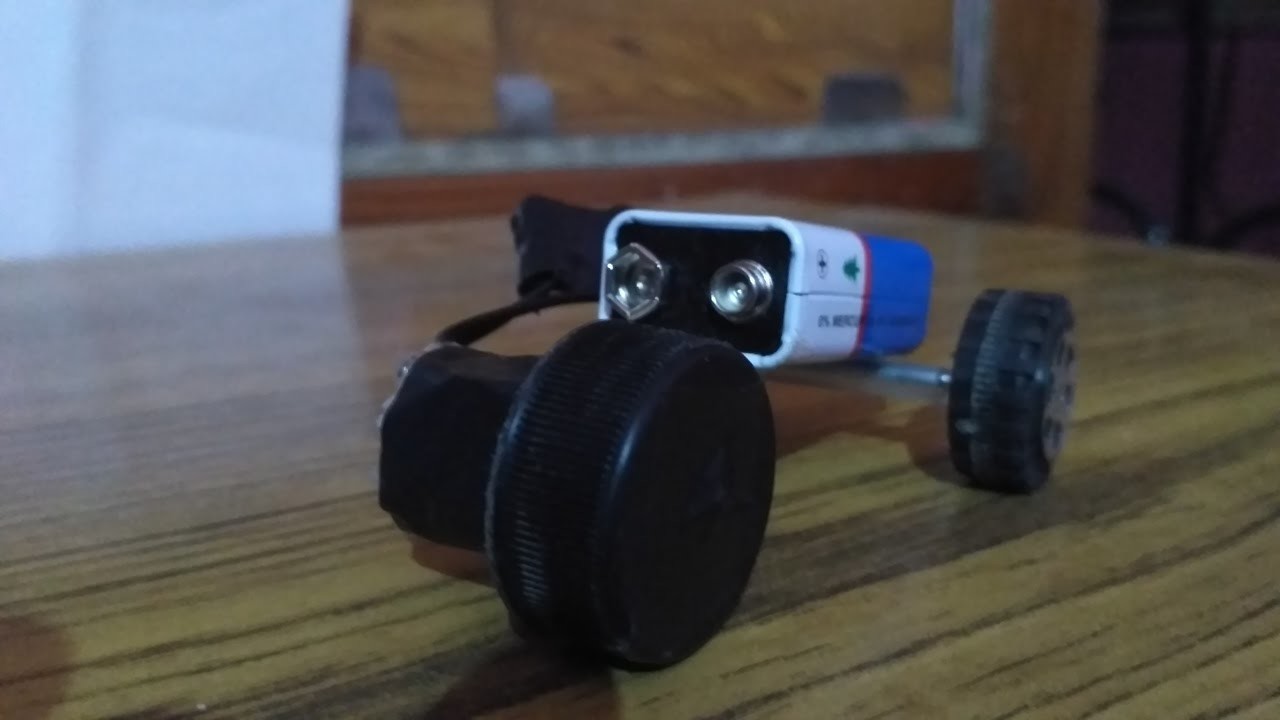 How To Make A Simple Electric Car At Home