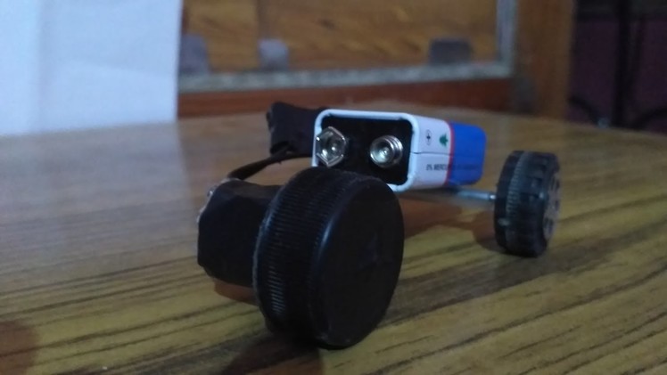 How to make a simple electric car at home
