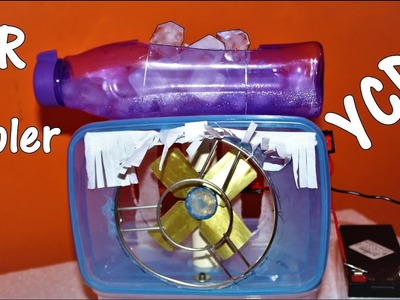 How to make Air Cooler at Home - Easy