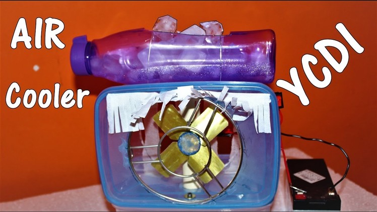 How to make Air Cooler at Home - Easy