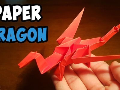 How To Make an Easy Origami Dragon