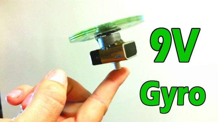 How to Make an Electric Gyroscope Top