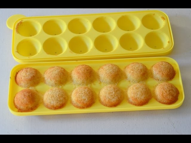 How to make Cake Pops with silicone mold