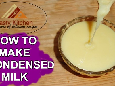 How to make condensed milk at home hindi
