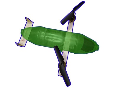 How to make copter try to fly using bottle
