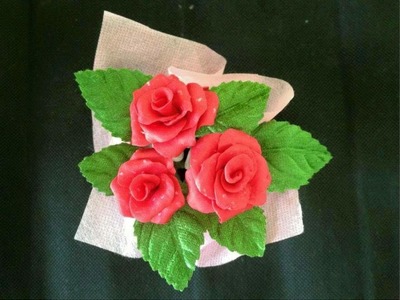How to make Flowers using Soap