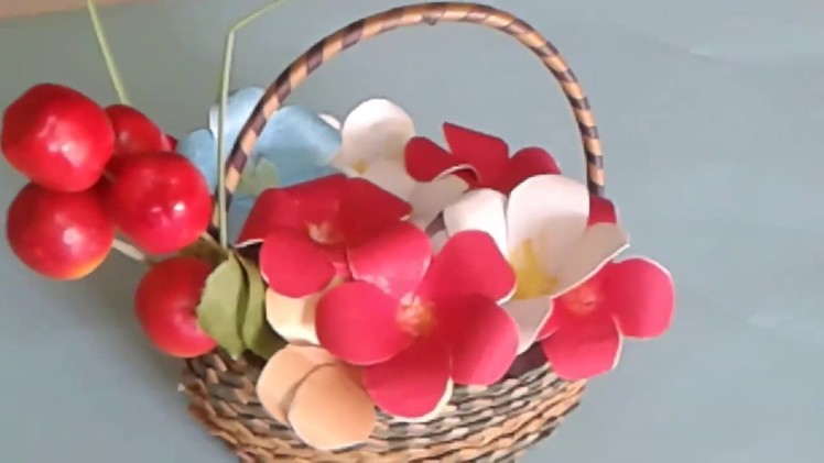 How to make flowers with invitations