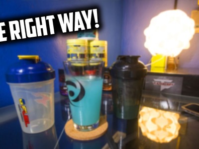 How to make Gamma Labs Gfuel the RIGHT Way! Water? Powder? Shaker Cup?