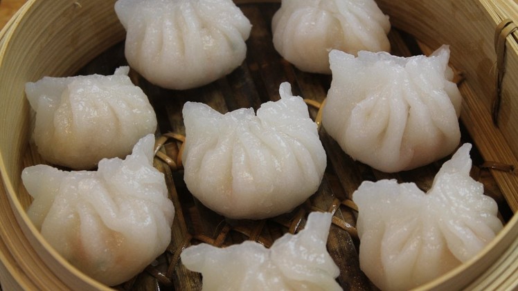 How to make HAR GOW Steamed Shrimp Dumplings - 蝦餃 - Morgane Recipes