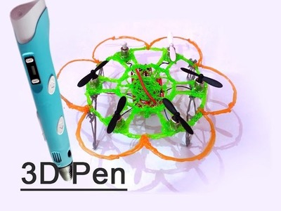 How to make hexacopter flower design 3D Pen review