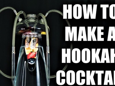 HOW TO MAKE HOOKAH COCKTAIL - Dragon's Heart - #smokin' (ENG) subs