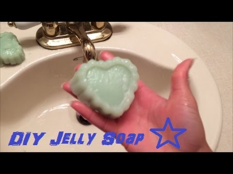 How to Make Jelly Soap! (Easy Recipe)