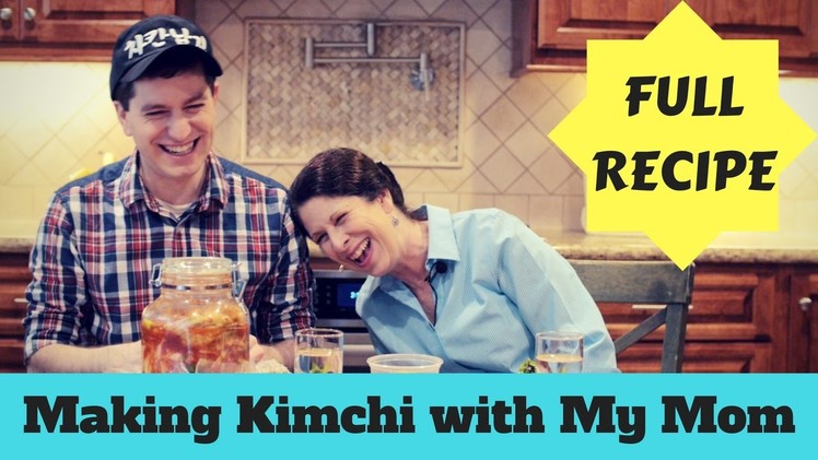 How to Make Kimchi (+ Recipe in Description) - I Try Making Kimchi