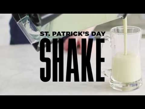 How To Make Matcha St. Patrick's Day Shakes