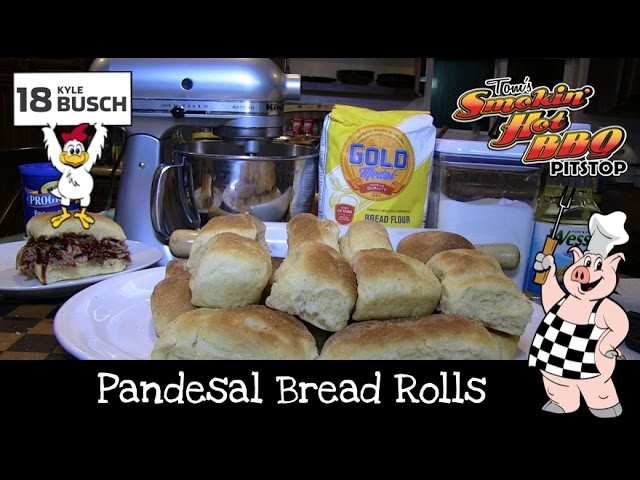 How To Make Pandesal ~ Filipino Bread Rolls