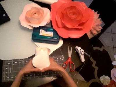 How to make PAPER ROSE