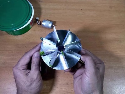 How to Make Powerful Air Blower