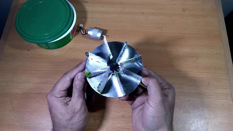 How to Make Powerful Air Blower