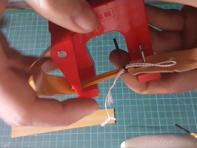 How to make Slingshot Bands and Giveaway Winner