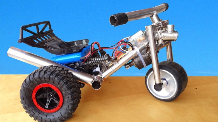 How To Make Toy Motorcycle Remote Control – homemade trikes motorcycle#5