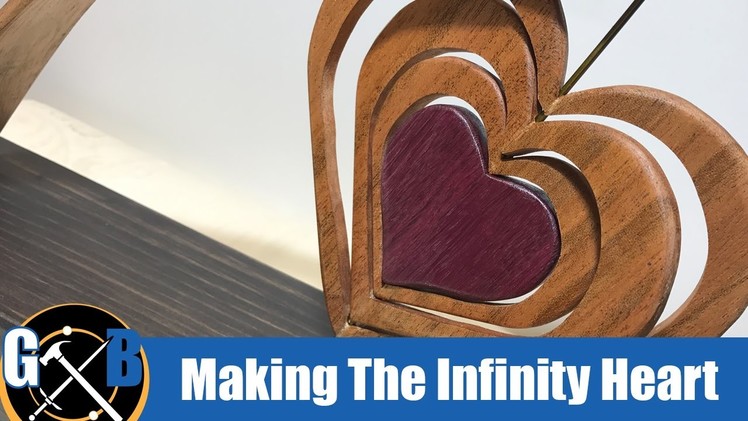 How To :: Making The Infinity Heart