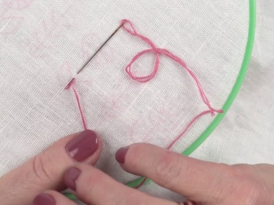 How To Sew A Stem Stitch