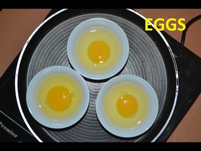 INDIAN How to Perfect Half Boiled EGGS with Tricks Bowel